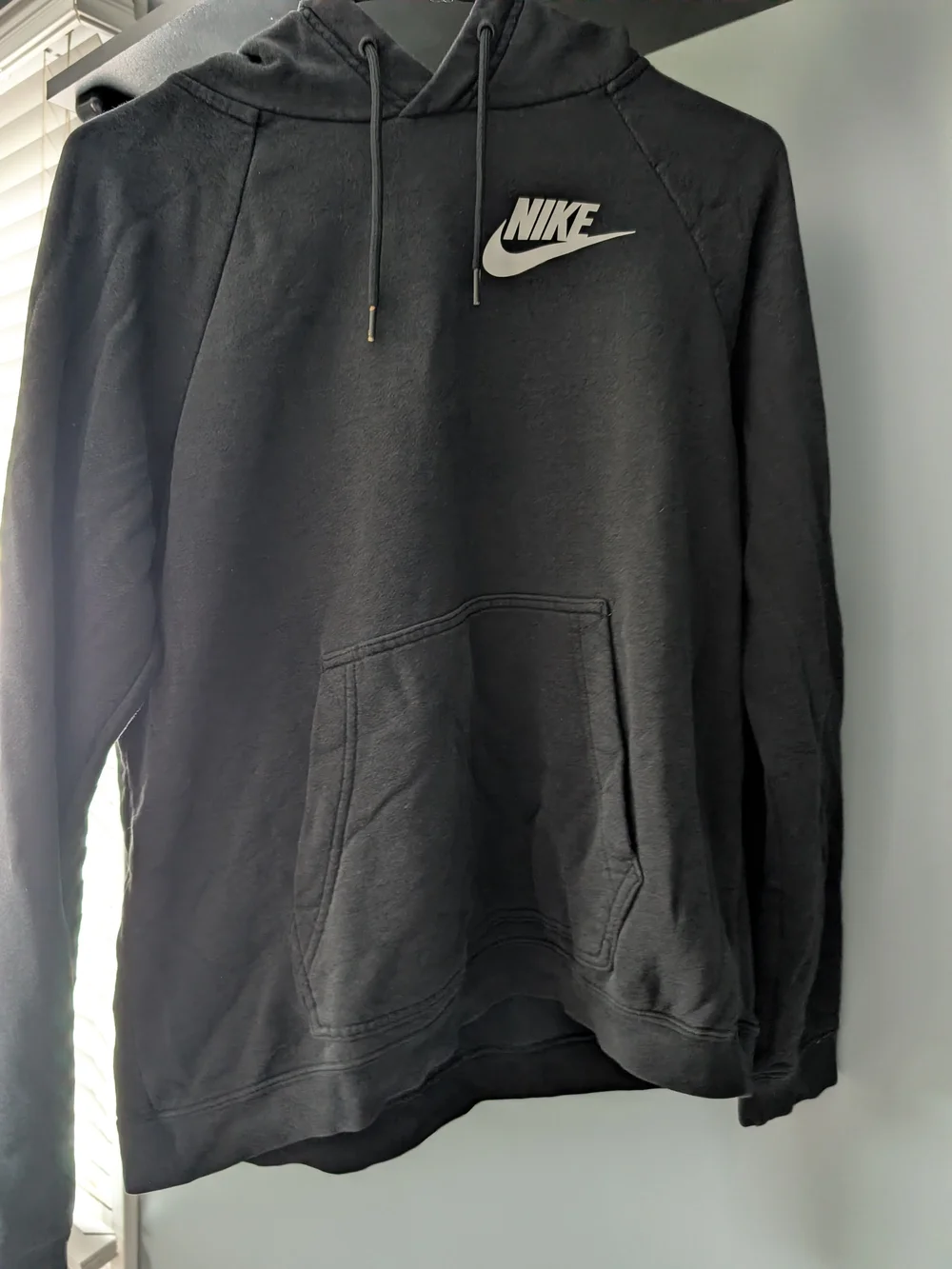 Nike Women's Black Logo Hoodie